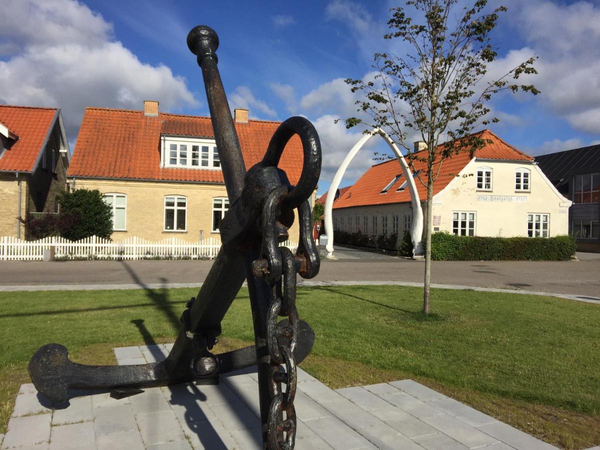 Det Blagronne Hus Apartment Hals Екстериор снимка