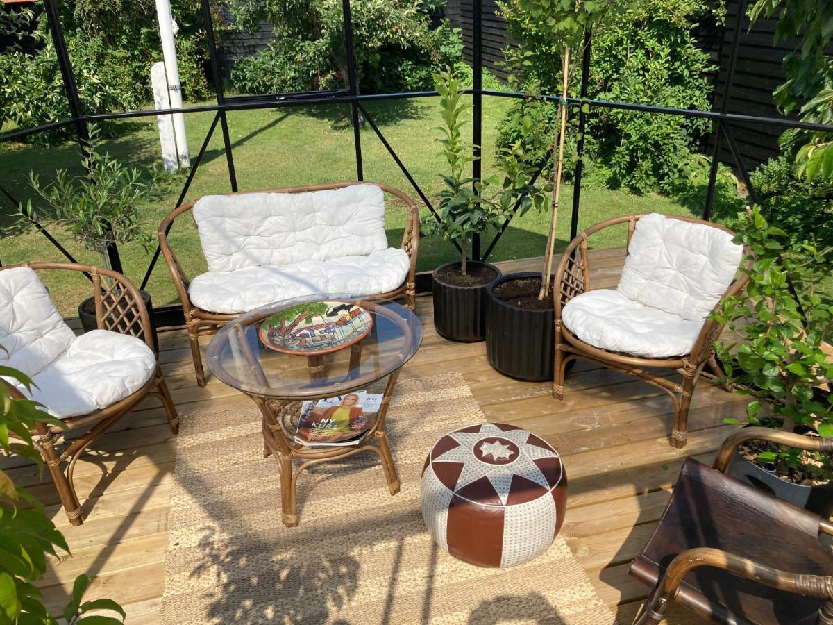 Det Blagronne Hus Apartment Hals Екстериор снимка