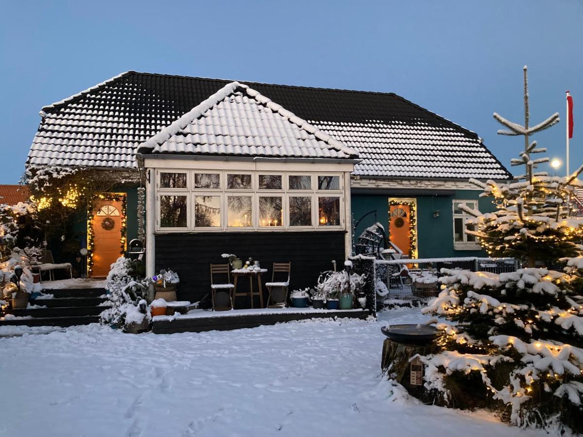 Det Blagronne Hus Apartment Hals Екстериор снимка
