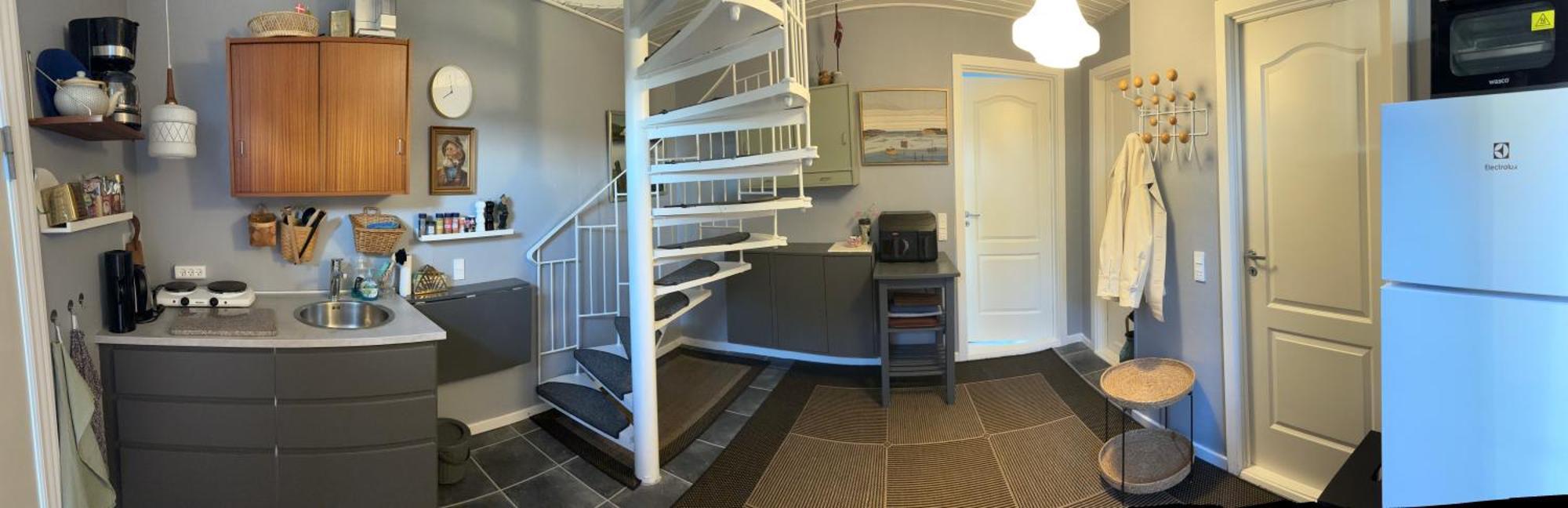 Det Blagronne Hus Apartment Hals Екстериор снимка